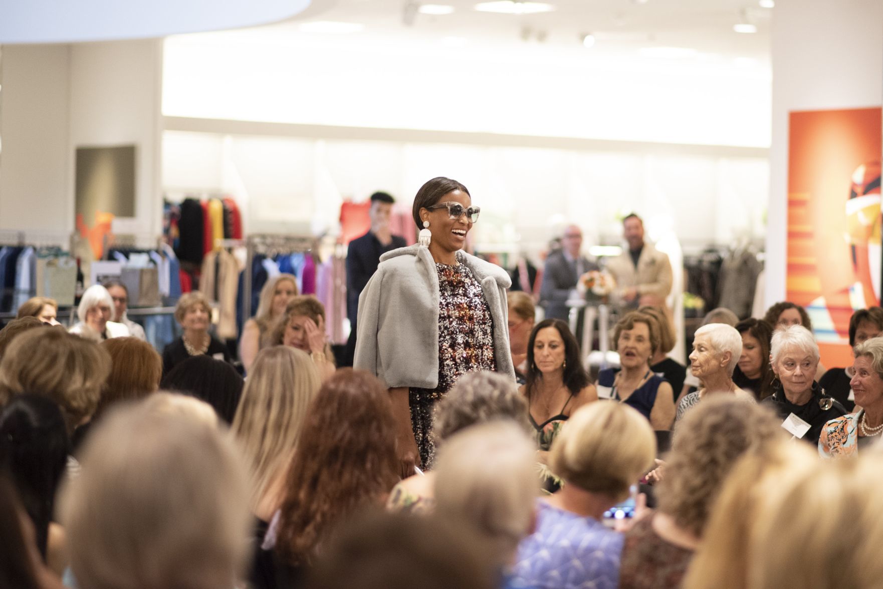 WomenÕs Society of Washington University Art in Fashion event